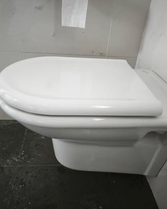 3 WC + 3 Bidet in ceramica italiana (Dolomite)