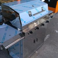Modello 80GAS FULL in acciaio inox - ilSimo