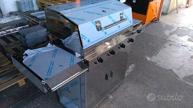 Modello 80GAS FULL in acciaio inox - ilSimo