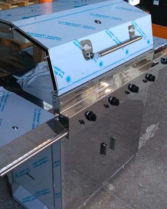 Modello 80GAS FULL in acciaio inox - ilSimo