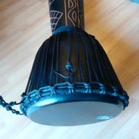 Bongo Djembe Black Mamba 12" Toca Percussion