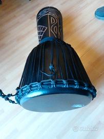 Bongo Djembe Black Mamba 12" Toca Percussion