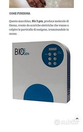 Ozonizzatore acqua ed aria