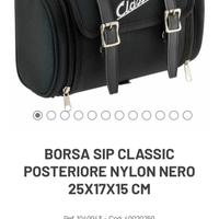 Borsa posteriore Sip per vespa