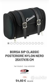 Borsa posteriore Sip per vespa