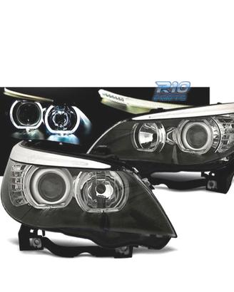 FARI BMW E60 E61 03-07 ANGEL EYES