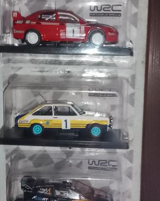 Lotto modelli Rally 1 24 nuovi 