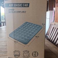 Materasso matrimoniale gonfiabile con pompa