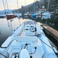 Barca RIB Gommone + Suzuki 40CV 4T pronta