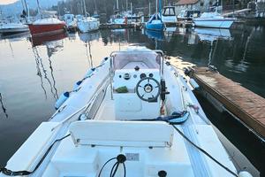 Barca RIB Gommone + Suzuki 40CV 4T pronta