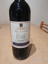 Vino Chianti Riserva La Pieve anno 2015