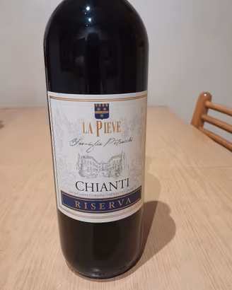 Vino Chianti Riserva La Pieve anno 2015