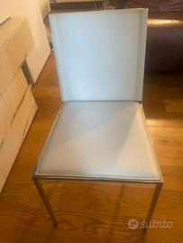 SEDIE IN PELLE RIGENERATA