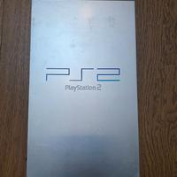 Console PlayStation 2 con joystick + 10 game