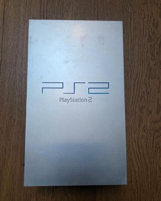 Console PlayStation 2 con joystick + 10 game
