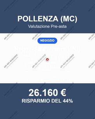Immobile in asta di 99 m² a Pollenza