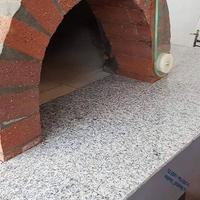 Forno per pizza da esterno in muratura