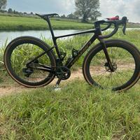 Bici Gravel ICAN Graro full carbon