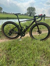 Bici Gravel ICAN Graro full carbon