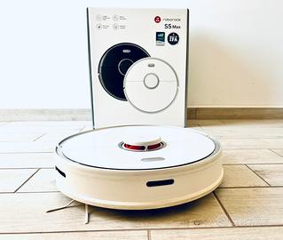 Roborock s5 max batteria nuova
