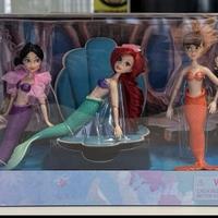 Disney Ariel & Sisters 30th Anniversary Set RARO