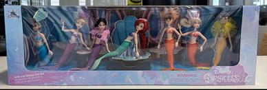 Disney Ariel & Sisters 30th Anniversary Set RARO