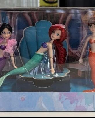 Disney Ariel & Sisters 30th Anniversary Set RARO