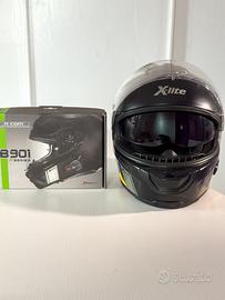 Casco moto X-Lite X903 con interfono orignale