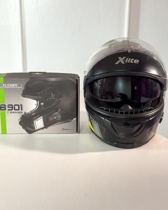 Casco moto X-Lite X903 con interfono orignale