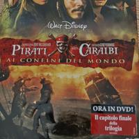 DVD Pirati dei Caraibi ai confini del mondo