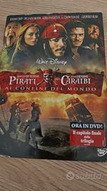 DVD Pirati dei Caraibi ai confini del mondo