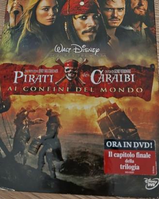 DVD Pirati dei Caraibi ai confini del mondo