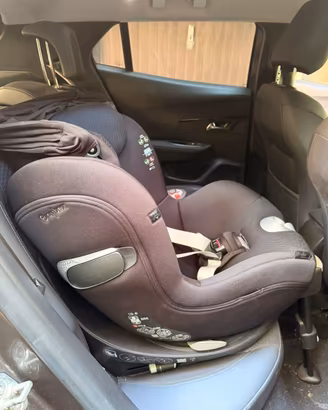 Cybex T Sepia Black Plus + base T isofix girevole