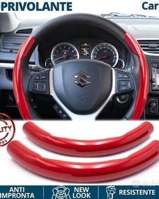 COPRIVOLANTE per SUZUKI in FIBRA CARBONIO Rosso