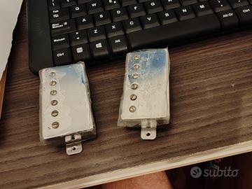 coppia Pickup Humbucker per Gibson/Epiphone