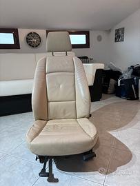 Sedile pelle lato guida bmw e92