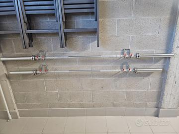 Bilanciere Barbell Bumper Manubri Dumbbell Medball