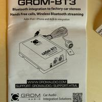 Interfaccia GRom Audio BT3
