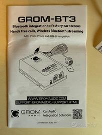 Interfaccia GRom Audio BT3