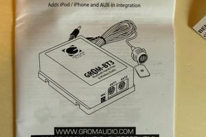 Interfaccia GRom Audio BT3