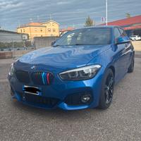 Bmw 118i blu m sport