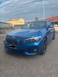 Bmw 118i blu m sport