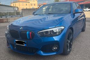 Bmw 118i blu m sport