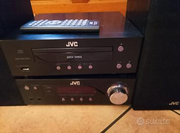 Stereo  compatto CD MP3 radio  jvs