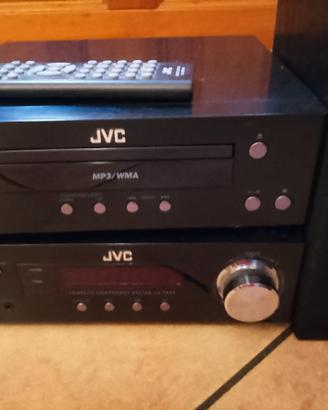 Stereo  compatto CD MP3 radio  jvs