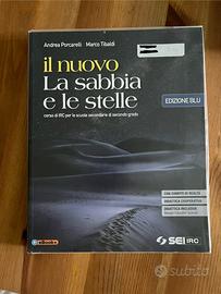 il nuovo La sabbia e le stelle ed. Blu