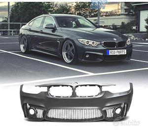 PARAURTI ANTERIORE BMW F30 F31 LOOK M3 SRA CON FEN
