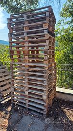 Bancali legno da bruciare
