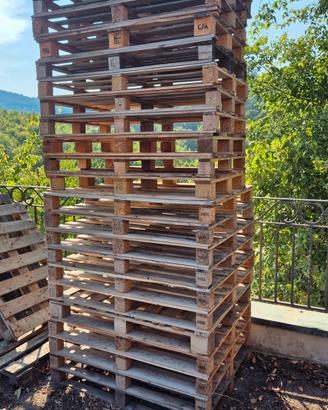 Bancali legno da bruciare