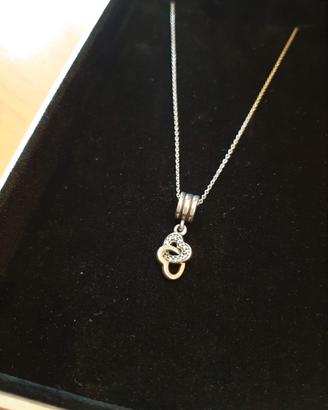 Pandora - collana con charm originali